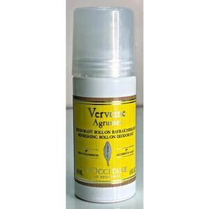 NEW L'Occitane VERVEINE AGRUMES Deodorant Roll-on 1.6 oz
